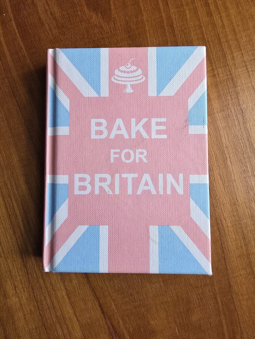 Recipe book Bake for Britain published by Summersdale.